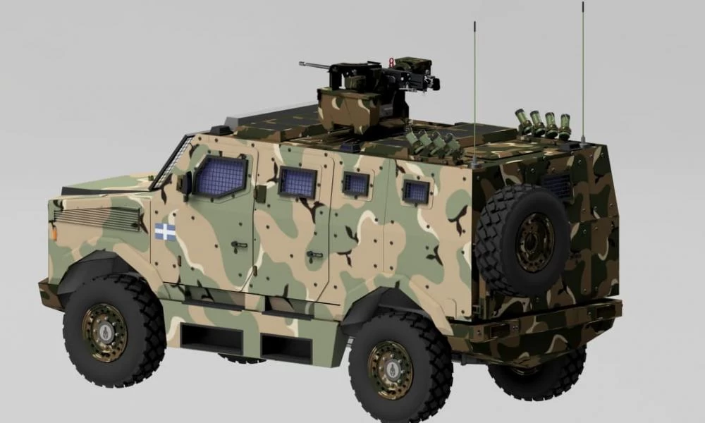 ''ΟΠΛΙΤΗΣ'': Το Ελληνικό τεθωρακισμένο 4×4 της EODH